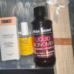 Acrylic Nail Artist Set